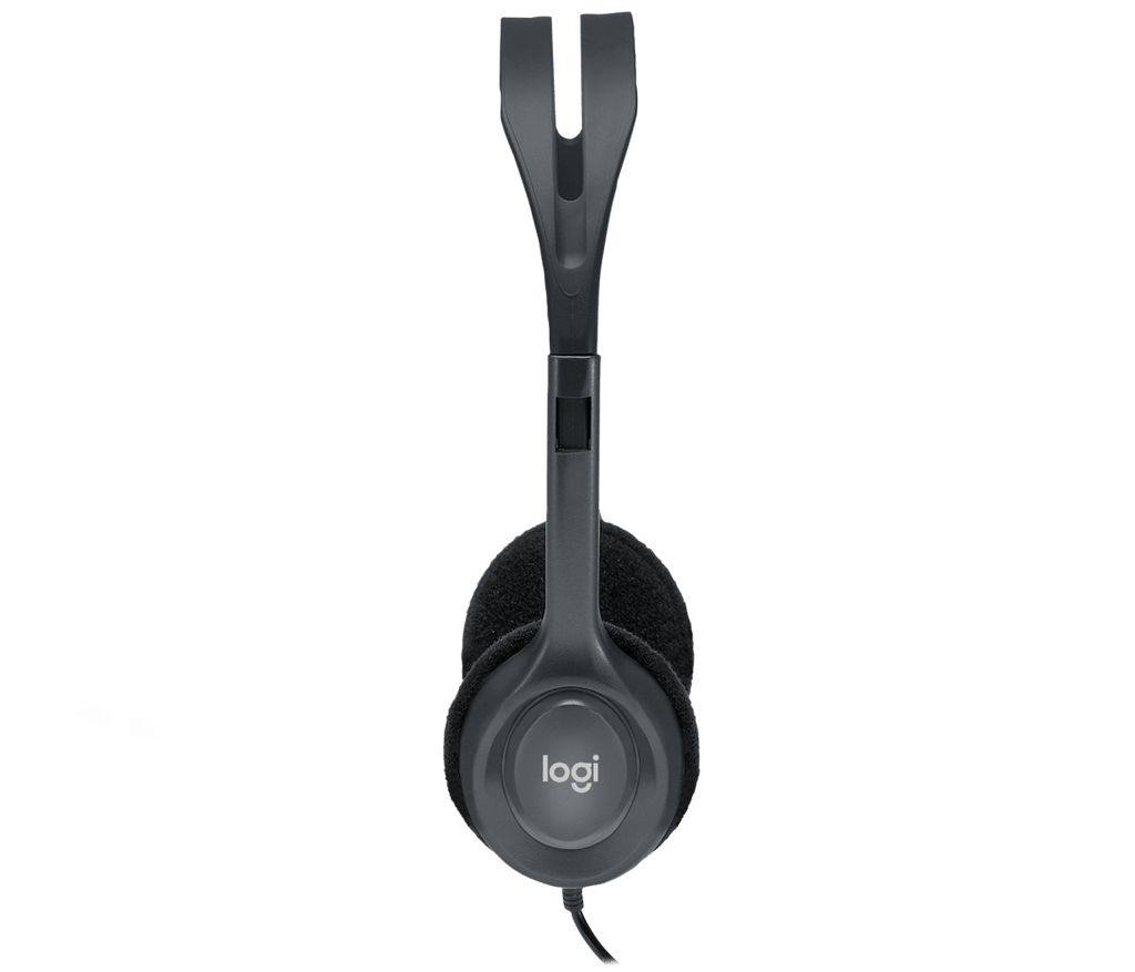 Audífono Logitech H111 con micrófono 3.5 mm — vista 3