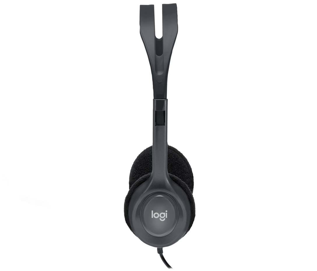 Audífono Logitech H111 con micrófono 3.5 mm — vista 3