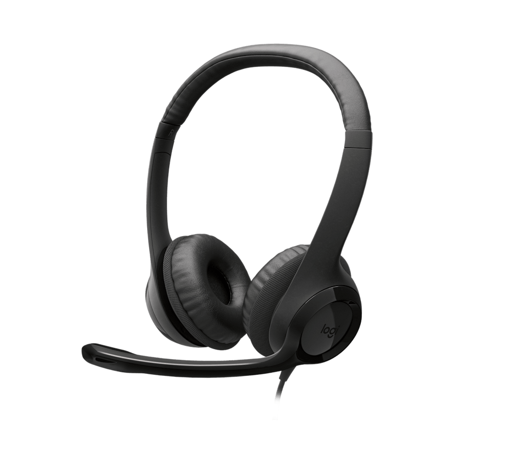 Audífono Logitech H390 USB con micrófono