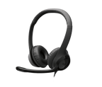 Audífono Logitech H390 USB con micrófono