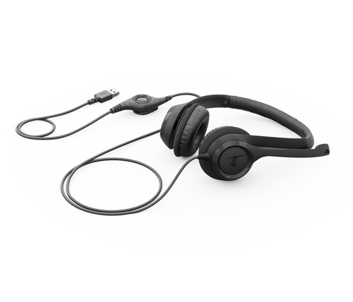 Audífono Logitech H390 USB con micrófono — vista 2