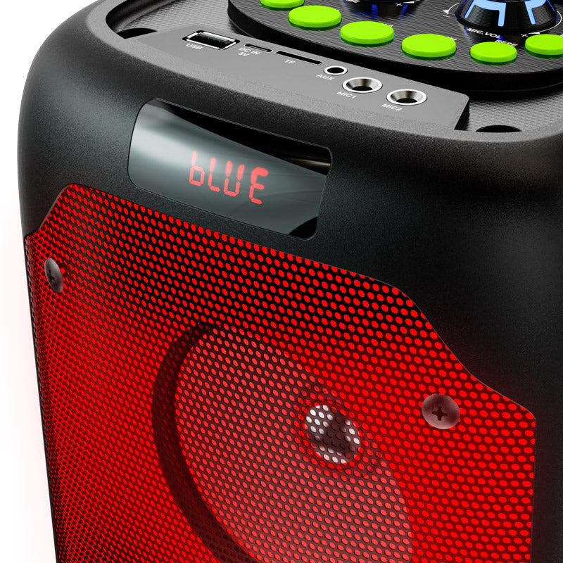 Parlante Klip Xtreme BoomFire KLS-100 Bluetooth 1200 W PMPO con Micrófono — vista 2