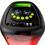 Parlante Klip Xtreme BoomFire KLS-100 Bluetooth 1200 W PMPO con Micrófono — vista 3