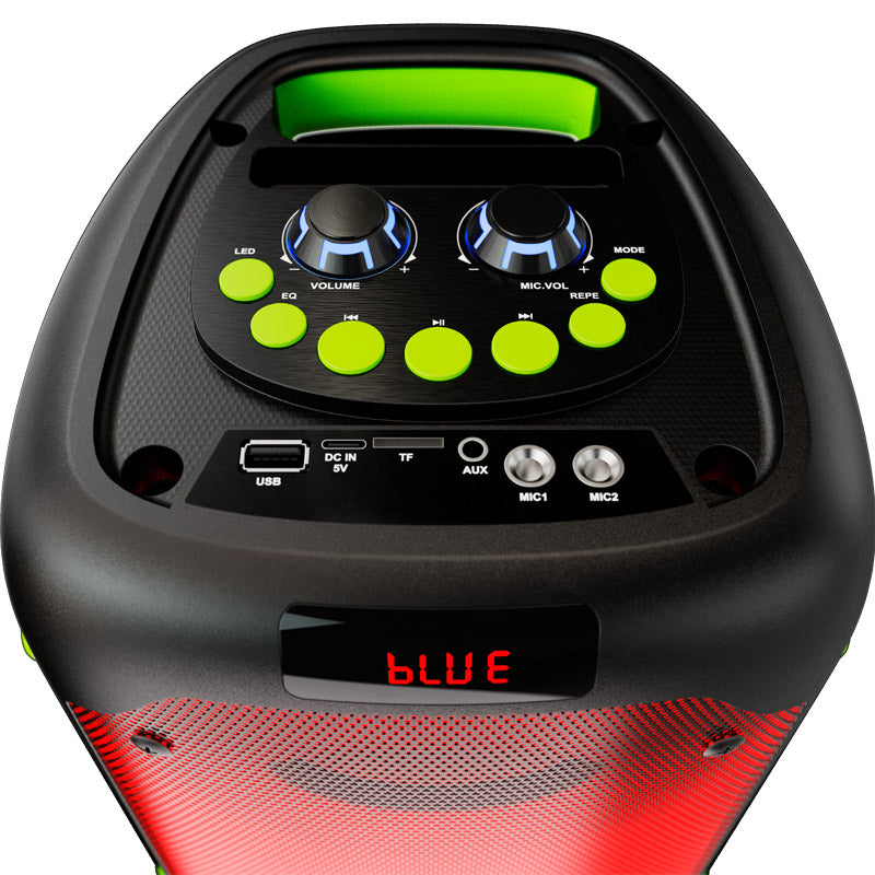 Parlante Klip Xtreme BoomFire KLS-100 Bluetooth 1200 W PMPO con Micrófono — vista 3