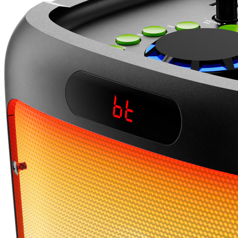 Parlante Klip Xtreme BoomFire X KLS-652 Bluetooth 1500 W PMPO con Micrófono — vista 2