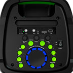 Parlante Klip Xtreme BoomFire X KLS-652 Bluetooth 1500 W PMPO con Micrófono — vista 3