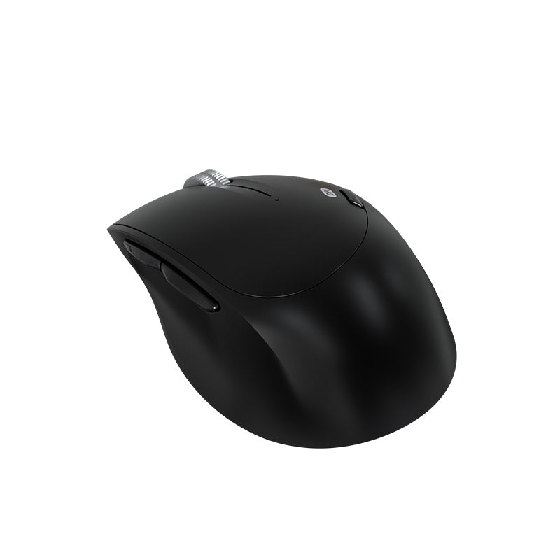 Mouse Klip Xtreme Duotrak KMB-501BK Bluetooth y 2,4 GHz Negro — vista principal