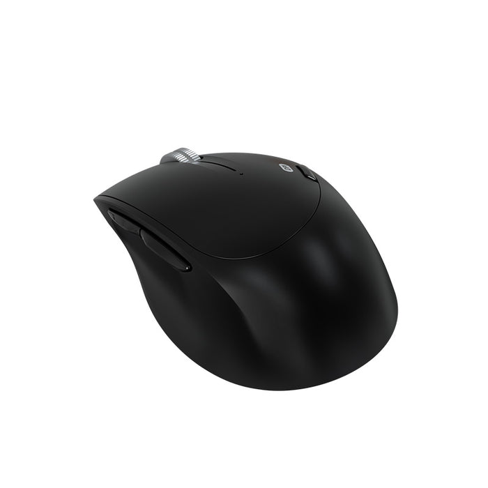 Mouse Klip Xtreme Duotrak KMB-501BK Bluetooth y 2,4 GHz Negro