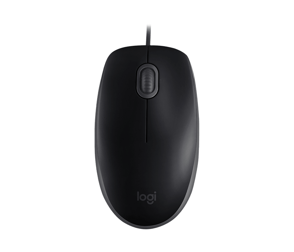 Mouse Logitech M110 Silent USB Negro