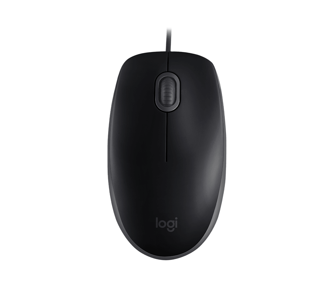 Mouse Logitech M110 Silent USB Negro