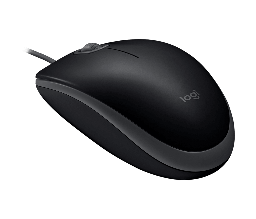 Mouse Logitech M110 Silent USB Negro — vista 2