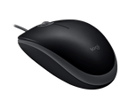 Mouse Logitech M110 Silent USB Negro — vista 2