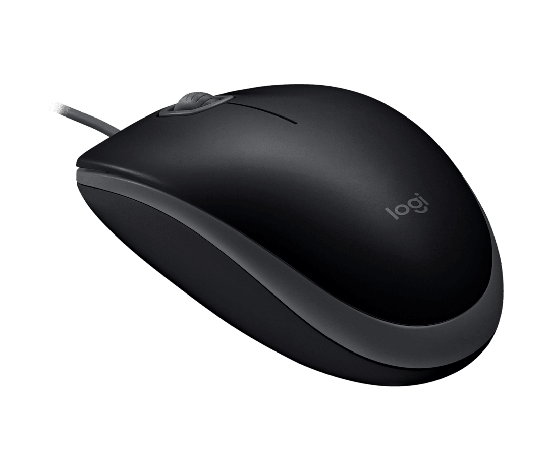 Mouse Logitech M110 Silent USB Negro — vista 2