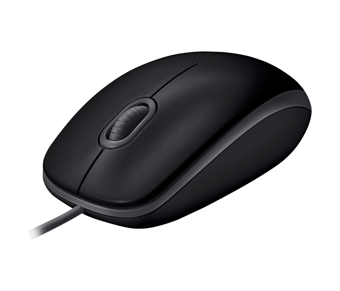 Mouse Logitech M110 Silent USB Negro — vista 3
