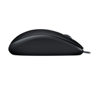 Mouse Logitech M110 Silent USB Negro — vista 4