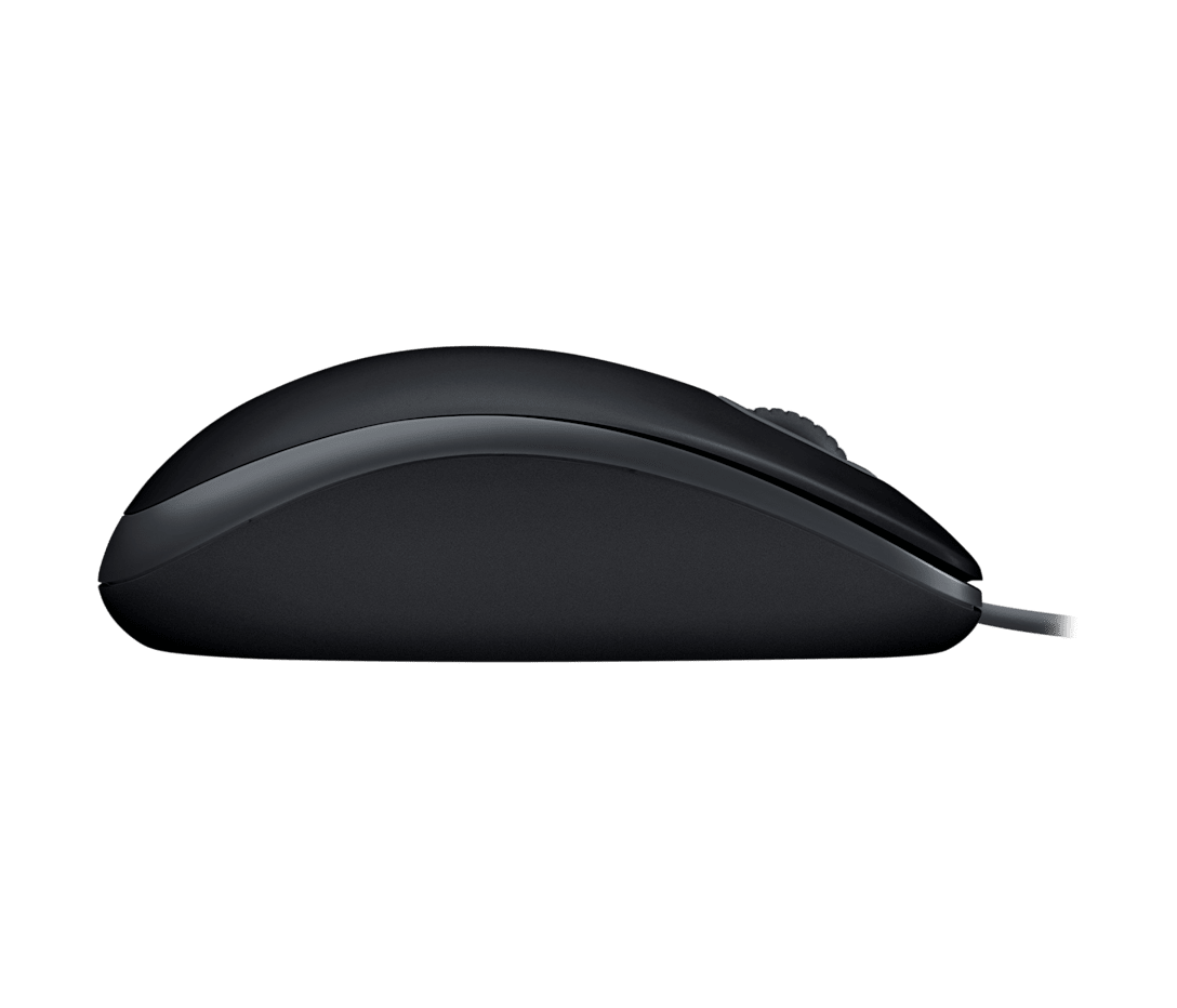 Mouse Logitech M110 Silent USB Negro — vista 4