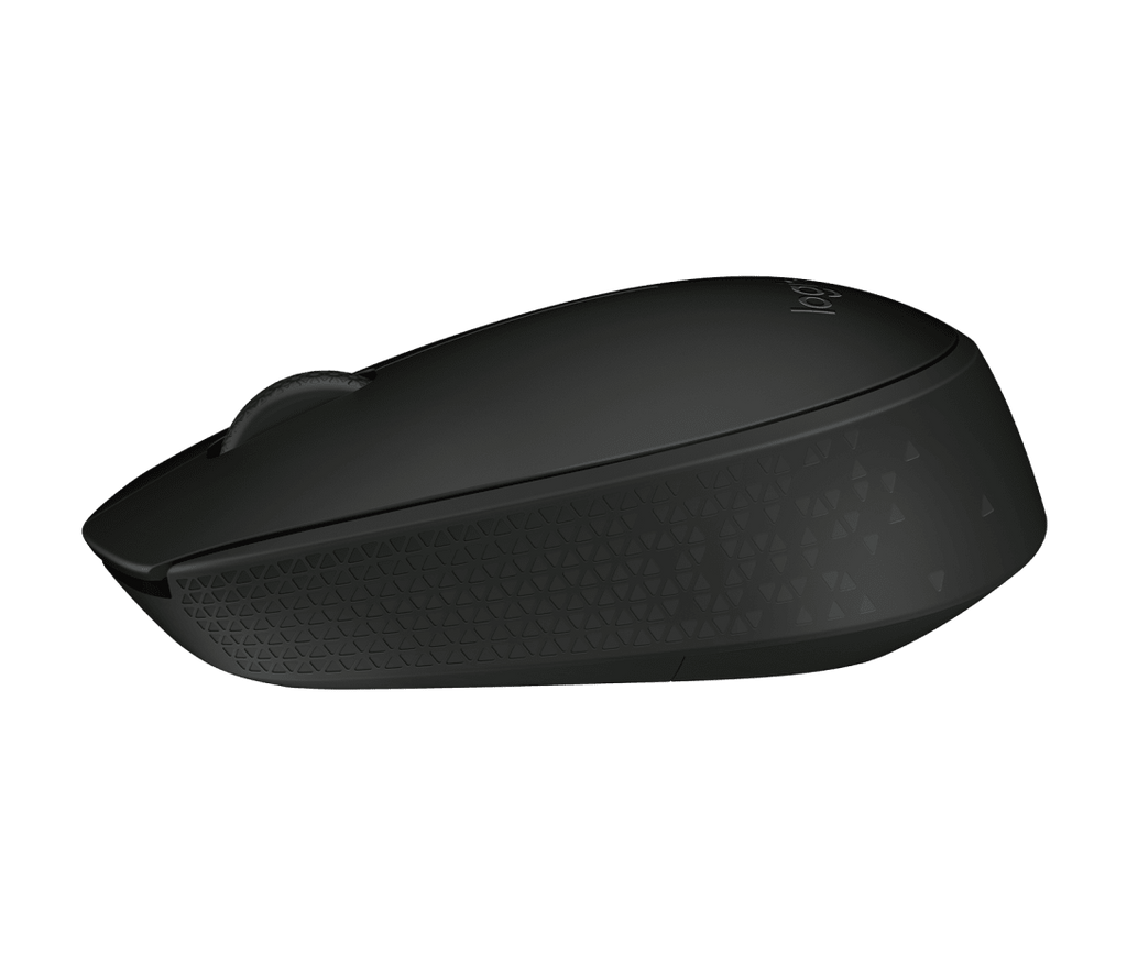 Mouse Logitech M170 Wireless Negro — vista 3