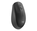 Mouse Logitech M190 Wireless Full-Size Charcoal — vista 2