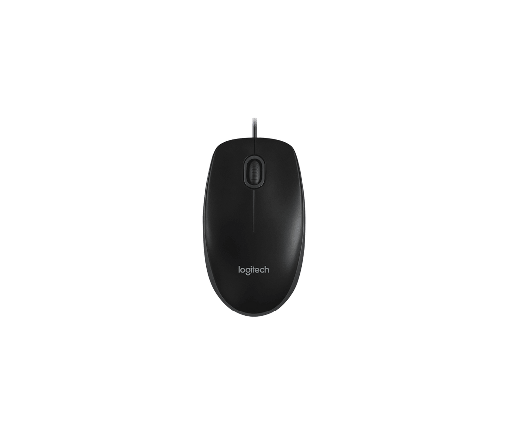 Mouse incluido en Combo Logitech MK120 USB Español Negro — vista 2