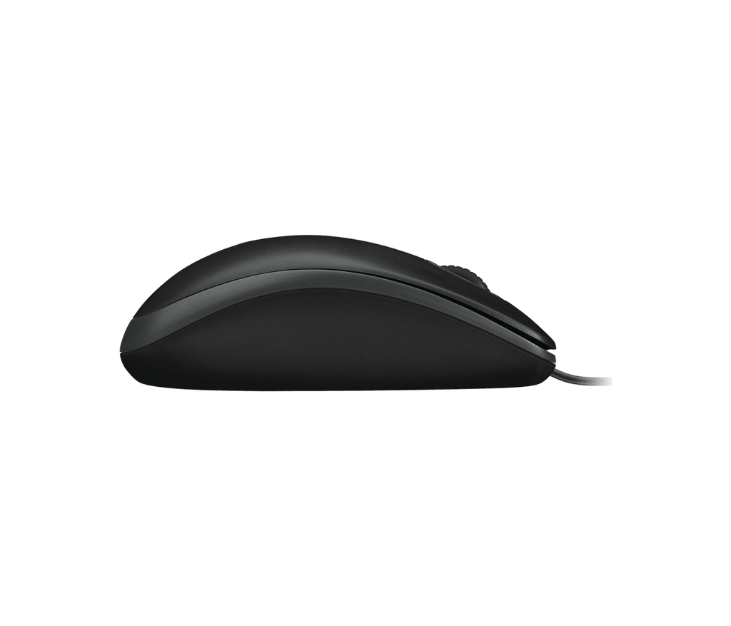 Mouse incluido en Combo Logitech MK120 USB Español Negro — vista 3