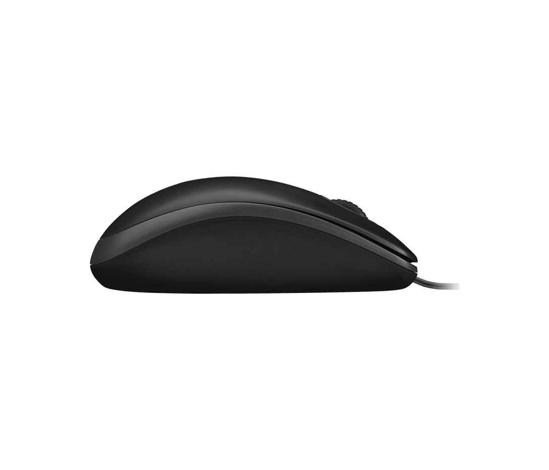 Mouse incluido en Combo Logitech MK120 USB Español Negro — vista 3