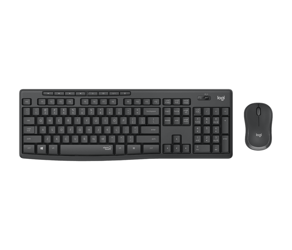 Combo Logitech MK295 Silent Wireless USB Español