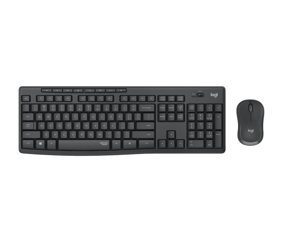 Combo Logitech MK295 Silent Wireless USB Español