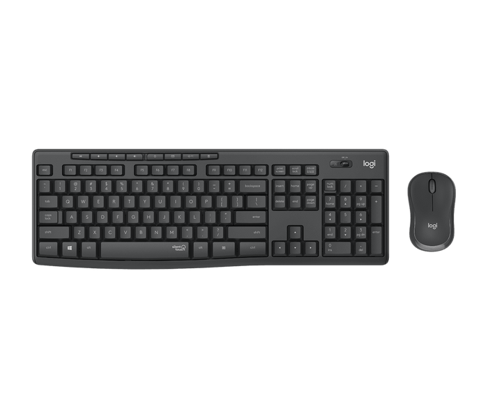 Combo Logitech MK295 Silent Wireless USB Español
