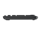 Perfil del teclado incluido en Combo Logitech MK295 Silent Wireless USB Español; distribución de teclas no visible