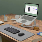 Mouse Logitech Pebble 2 M350s Bluetooth Grafito — vista 3