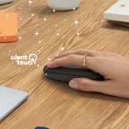 Mouse Logitech Pebble 2 M350s Bluetooth Grafito — vista 2