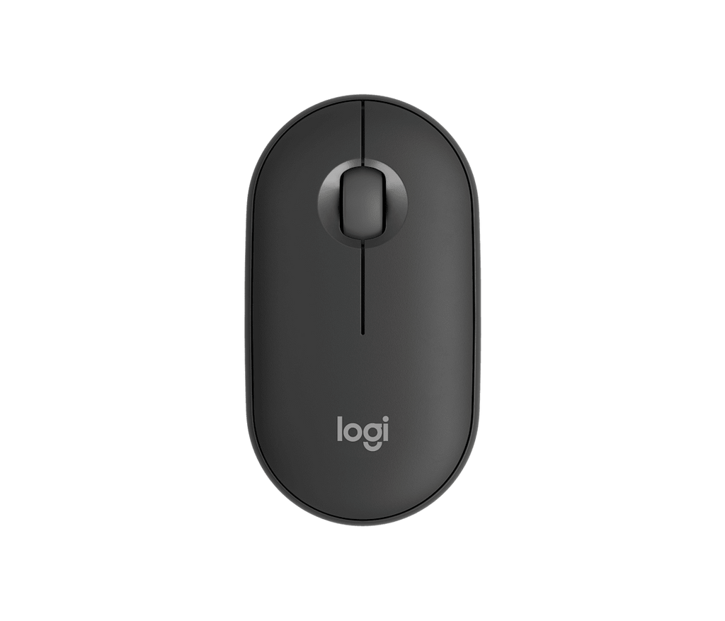Mouse Logitech Pebble 2 M350s Bluetooth Grafito