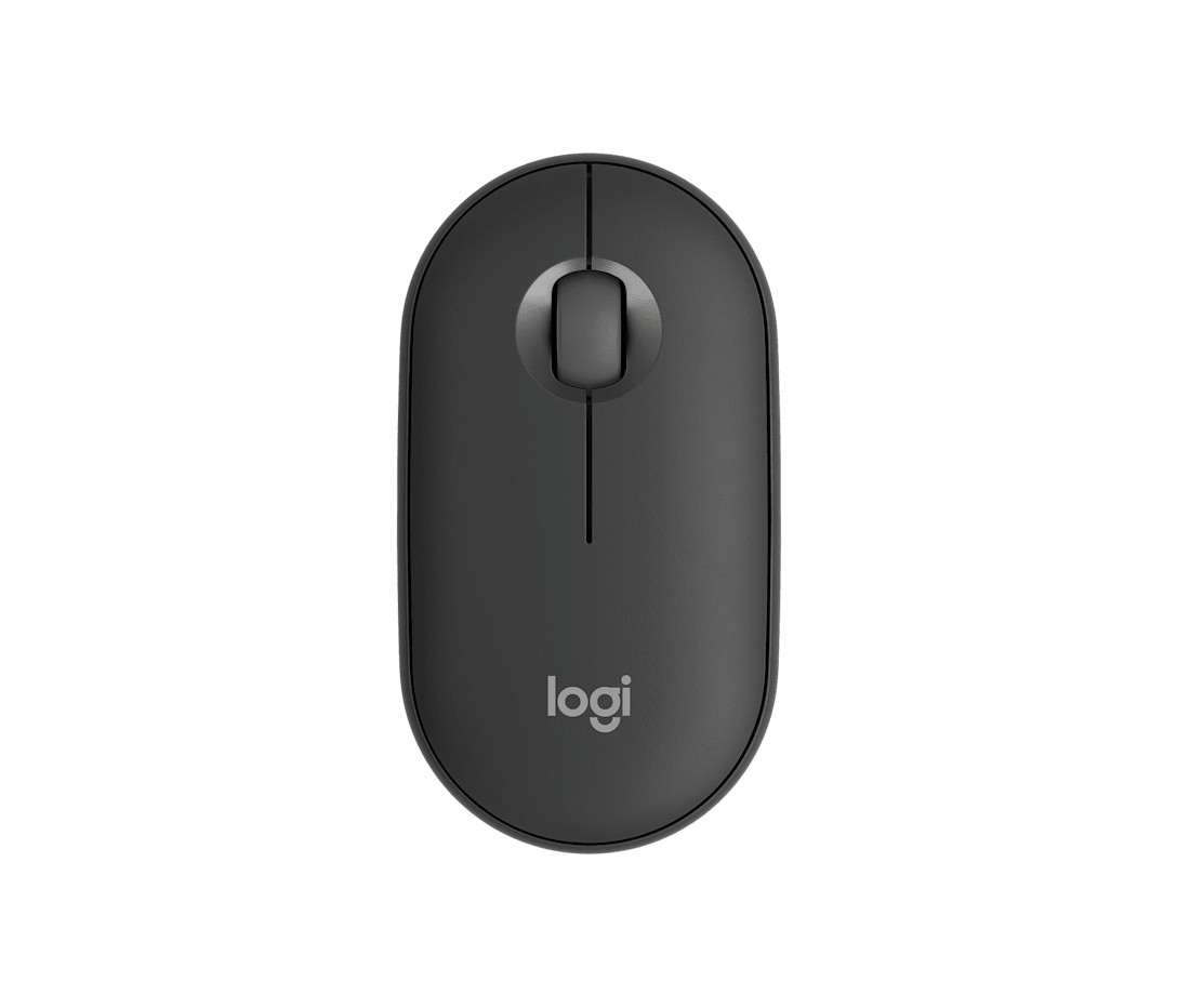 Mouse Logitech Pebble 2 M350s Bluetooth Grafito