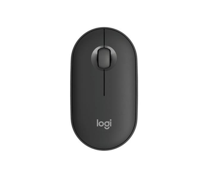 Mouse Logitech Pebble 2 M350s Bluetooth Grafito