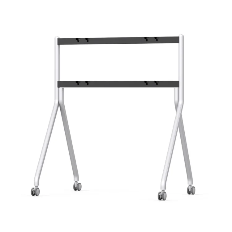 Rack Movil Huawei IdeaHub White Rolling Stand II, Acero, 65