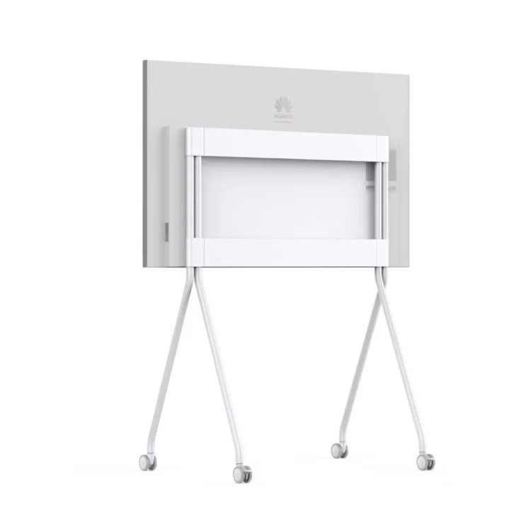 Rack Movil Huawei IdeaHub White Rolling Stand II, Acero, 65
